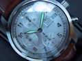 IWC SPITFIRE CHRONOGRAPH STAHL AUTOMATIC WEISS IWC SPITFIRE CHRONOGRAPH STAHL AUTOMATIC WEISS