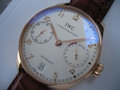 IWC PORTUGIESER AUTOMATIC PINKGOLD , ROTGOLD IWC PORTUGIESER AUTOMATIC PINKGOLD , ROTGOLD