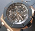 Audemars Piguet ROYAL OAK OFFSHORE PINKGOLD, BLACK, SCHWARZ Audemars Piguet ROYAL OAK OFFSHORE PINKGOLD, BLACK, SCHWARZ