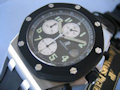 Audemars Piguet ROYAL OAK OFFSHORE CHRONOGRAPH STEEL CAUTCHUC BL Audemars Piguet ROYAL OAK OFFSHORE CHRONOGRAPH STEEL CAUTCHUC BL
