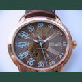 Audemars Piguet MILLENARY PINK GOLD BROWN DIAL Audemars Piguet MILLENARY PINK GOLD BROWN DIAL