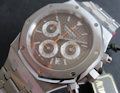 Audemars Piguet ROYAL OAK CHRONOGRAPH STEEL BROWN DIAL Audemars Piguet ROYAL OAK CHRONOGRAPH STEEL BROWN DIAL