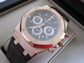 Audemars Piguet ROYAL OAK CHRONOGRAPH PINK GOLD GREY DIAL Audemars Piguet ROYAL OAK CHRONOGRAPH PINK GOLD GREY DIAL