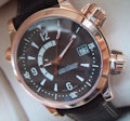 Jaeger Le Coultre MASTER KOMPRESSOR PINKGOLD, GREY, GRAU Jaeger Le Coultre MASTER KOMPRESSOR PINKGOLD, GREY, GRAU