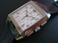 Jaeger Le Coultre REVERSO SQUADRA CHRONOGRAPH GMT CROCO Jaeger Le Coultre REVERSO SQUADRA CHRONOGRAPH GMT CROCO