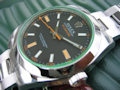 Rolex OYSTER PERPETUAL MILGAUSS GREEN SAPPHIRE Rolex OYSTER PERPETUAL MILGAUSS GREEN SAPPHIRE