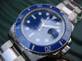 Rolex SUBMARINER DATE WHITE GOLD BLUE WEISSGOLD Rolex SUBMARINER DATE WHITE GOLD BLUE WEISSGOLD
