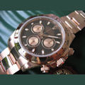 Rolex COSMOGRAPH DAYTONA PINK GOLD BLACK DIAL Rolex COSMOGRAPH DAYTONA PINK GOLD BLACK DIAL