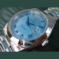 Rolex DAY-DATE II PLATINUM BLUE DIAL ROMAIN NUMERALS Rolex DAY-DATE II PLATINUM BLUE DIAL ROMAIN NUMERALS