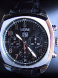 Tag Heuer Monza Chronograph Calibre 36 Stahl schwarzes ZB Tag Heuer Monza Chronograph Calibre 36 Stahl schwarzes ZB