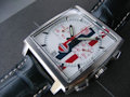 Tag Heuer MONACO JOE SIFFERT STEEL LIMITED EDITION Tag Heuer MONACO JOE SIFFERT STEEL LIMITED EDITION